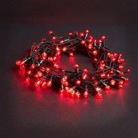 Robert Dyas 200 Low Voltage LED Berry Lights - Red