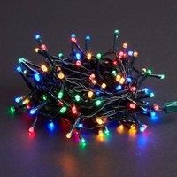 20 LED String Lights Battery Operated Static Multi Coloured, none
