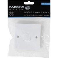 Daewoo Single 2-Way 10A Switch