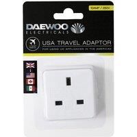 Daewoo UK to USA Travel Adaptor
