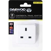 Daewoo UK to China/Australia/New Zealand Travel Adaptor