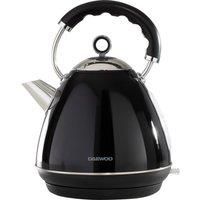 DAEWOO Kensington SDA1577 Traditional Kettle  Black