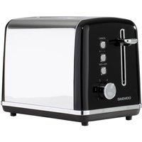 Daewoo SDA1583, Black 2 Slice Toaster