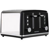 DAEWOO Kensington SDA1586 4Slice Toaster  Black