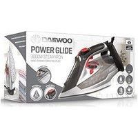 Daewoo SDA1591, The Power Glide 3000 Watts Nano-Ceramic Steam Iron -Brand New