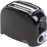 Fine Elements 2 Slice 750W Black Toaster SDA1674