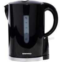 DAEWOO SDA1682 Jug Kettle  Black & Chrome