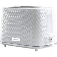 Daewoo SDA1781 Toaster, White