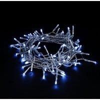 Robert Dyas 100 Translucent String Lights - Ice White