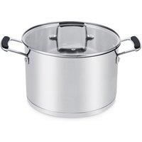 Robert Dyas 24cm Stainless Steel Stock Pot
