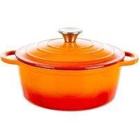 Robert Dyas Cast Iron Casserole Pan  22cm