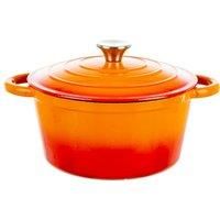 Robert Dyas Cast Iron Casserole Pan  24cm