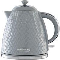 DAEWOO Argyle Collection SDA1820 Jug Kettle  Grey