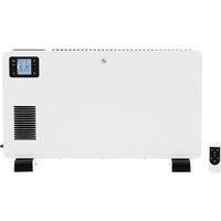 Daewoo Convector Radiator 2300W Electric Space Heater LCD Display and Remote