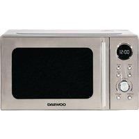 DAEWOO SDA2071GE Microwave with Grill - Silver