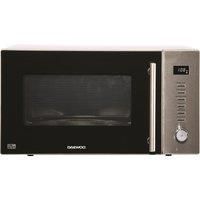 Daewoo 900W 30L Microwave with 1250W Grill & 2200W Convection KOC9C5T Easy-To-Clean Stainless Steel Cavity and Jet Defrost Function, 8 Auto Cook Pre-Settings and Adjustable Timer