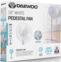 Daewoo 16 Inch Pedestal Fan
