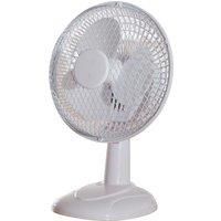 Daewoo 6" Clip On Desk Fan 2-In-1