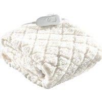 DAEWOO HEA1834GE Heated Blanket - White, Single