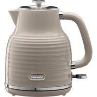 Daewoo Sienna 1.7L 3Kw Jug Kettle - Taupe