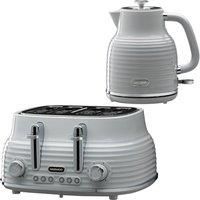 Daewoo Sienna Electric Kettle  - gray - Size: 26.3 H x 15.9 W x 22.6 D cm