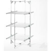 Daewoo Heated Airer, White, One Size