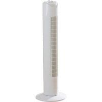 Daewoo 32-Inch Tower Fan With Oscillation