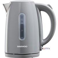 Daewoo SDA2592GE KENSINGTON Cordless Jug Kettle in Grey 1 7L 3kW