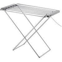 Daewoo Heated Airer Foldable 120W 10KG Load Energy Efficient Drying Rack