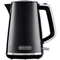 Daewoo SDA2630 Stirling Collection, Stainless Steel, Black