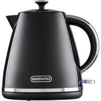 Daewoo SDA2624 Stirling Collection, Stainless Steel, Black