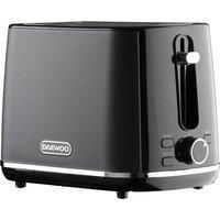 Daewoo Stirling 2 Slice Toaster 7 Browning Settings | White Silver