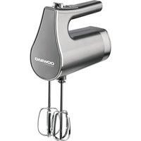 Daewoo Freedom Cordless Pro Handheld Mixer, Detachable Whisk And Beaters, Fast Charge, Battery Indicators, Powerful Motor, Lightweight Brushed Aluminium Design, Portable