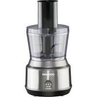 Daewoo 200W Cordless Pro 750ml Food Processor Stainless Steel 30mins Run-SDA2651