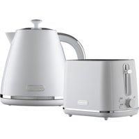 Daewoo SDA2678 Stirling Collection, Stainless Steel, White