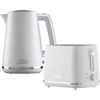 Daewoo SDA2681 Stirling Collection, Stainless Steel, White