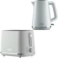 Daewoo SDA2681 Stirling Collection, Stainless Steel, White