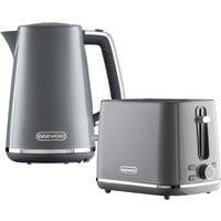 Daewoo SDA2683 Stirling Collection, Stainless Steel, Grey