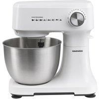DAEWOO SDA2690GE 12 Speed With Pulse 3.5L Mixing Bowl Dough Hook Stand Mixer