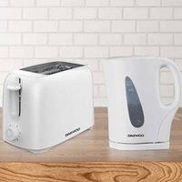 Daewoo SDA2718 Essentials Range, Plastic, White