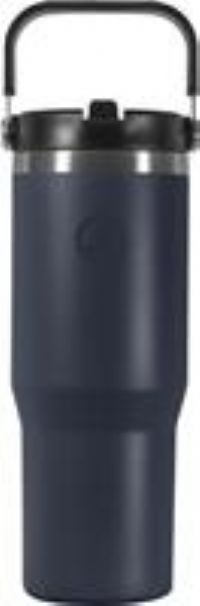 JTL Grey 30Oz Double Wall Vacuum Mug With Top Handle, Grey