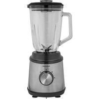 Daewoo Stainless Steel Smoothie & Shake  Glass  Jug Blender 1.5LJug Grinder 800W