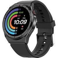 "Flight" Smart Watch Fitness Activity Tracker Heart Rate Blood Pressure Monitor with Voice Call