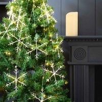Robert Dyas 343 Ww Copper Led Tree Lights, White