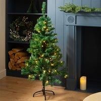 Robert Dyas 4Ft Alaskan Pine Pre-lit Warm White