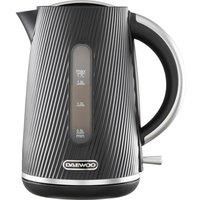 DAEWOO Cascade SDA2773GE Jug Kettle - Black, Black