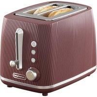 DAEWOO Cascade SDA2778GE 2-Slice Toaster - Ruby, Pink,Red