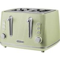 DAEWOO Cascade SDA2780GE 4-Slice Toaster - Sage, Green
