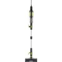 Daewoo Cyclone Turbo 3-in-1 Upright Vacuum Cleaner – 500W Bagless Mains Powered with Turbo Brush, HEPA Filter, LED Floor Lights – Ideal for Carpets, Hard Floors & Pet Hair