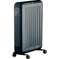Daewoo HEA1980GE 2000W Oil Free Eco Radiator with LED Display Timer Re